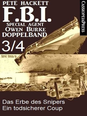 cover image of FBI Special Agent Owen Burke Folge 3/4--Doppelband